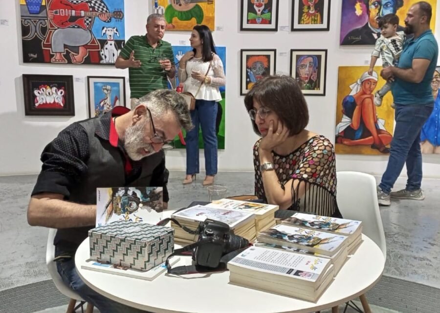 Kharkiv Train No. 19 book signing