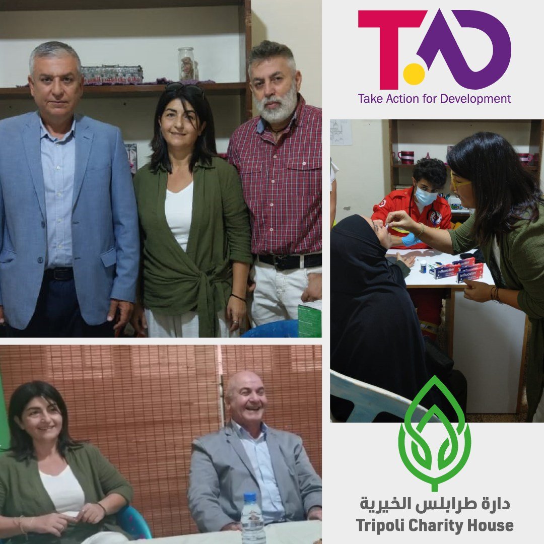 TAD cholera awareness seminar in Tripoli