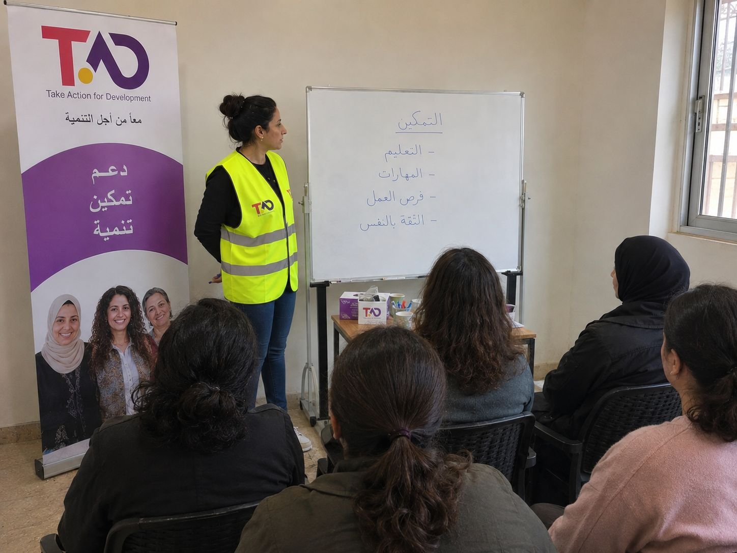 TAD women’s empowerment workshop